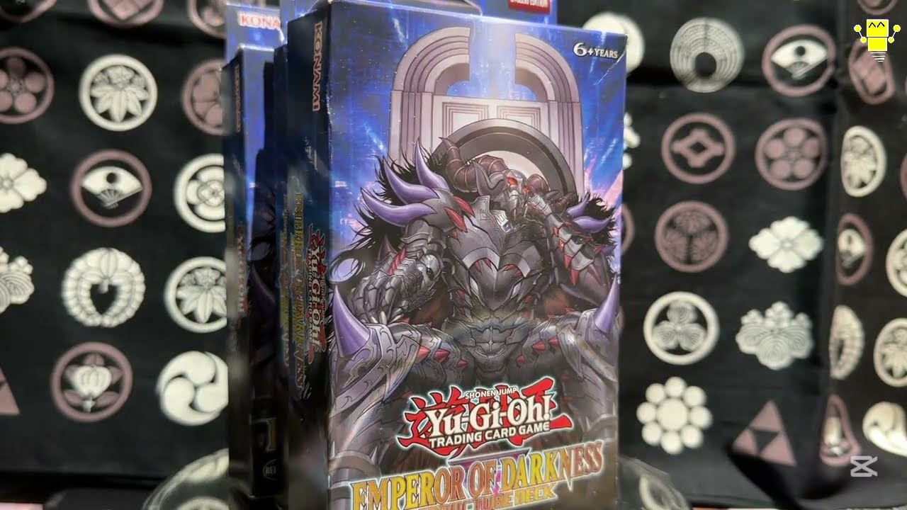 Yugioh Emperor Of Darkness Structure Decks 