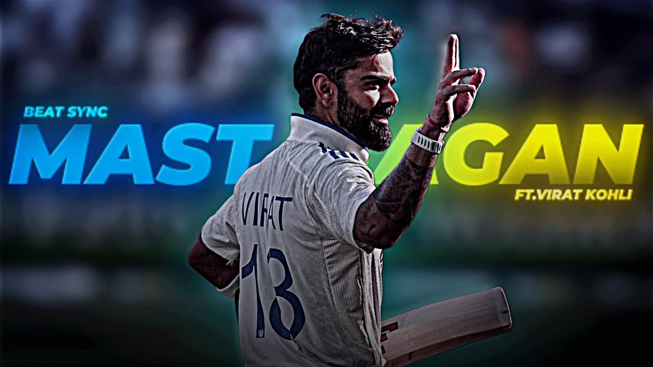 Mast Magan x Virat Kohli ❤️ | Virat Kohli Beat Sync Edit ❤️ | 4K60 WhatsApp Status