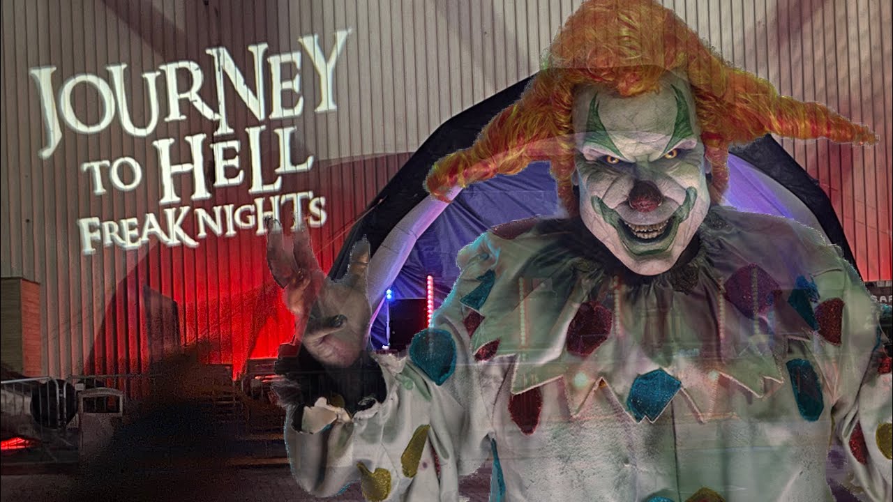 Journey to Hell: Freak Nights VLOG - (INSIDE ALL SCARE MAZES)Blackpool Pleasure Beach (October 2024)
