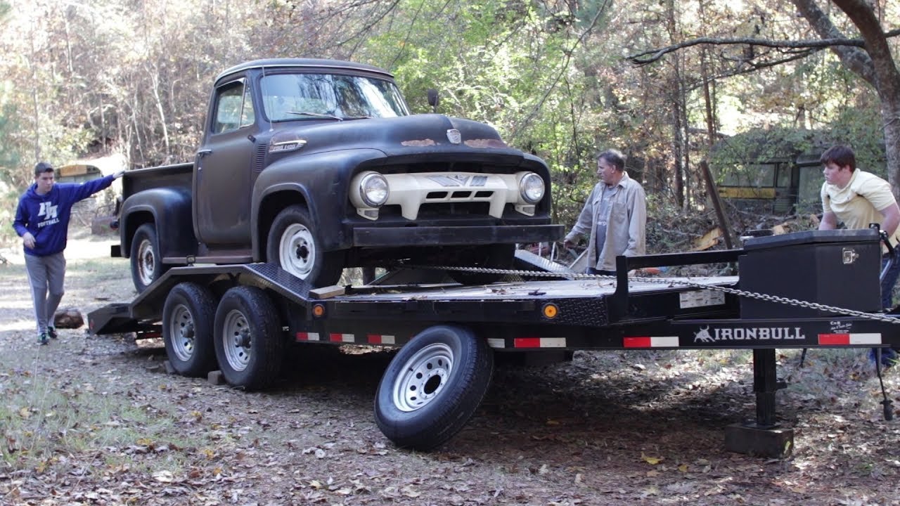 54 Ford F100 Restoration Vid2