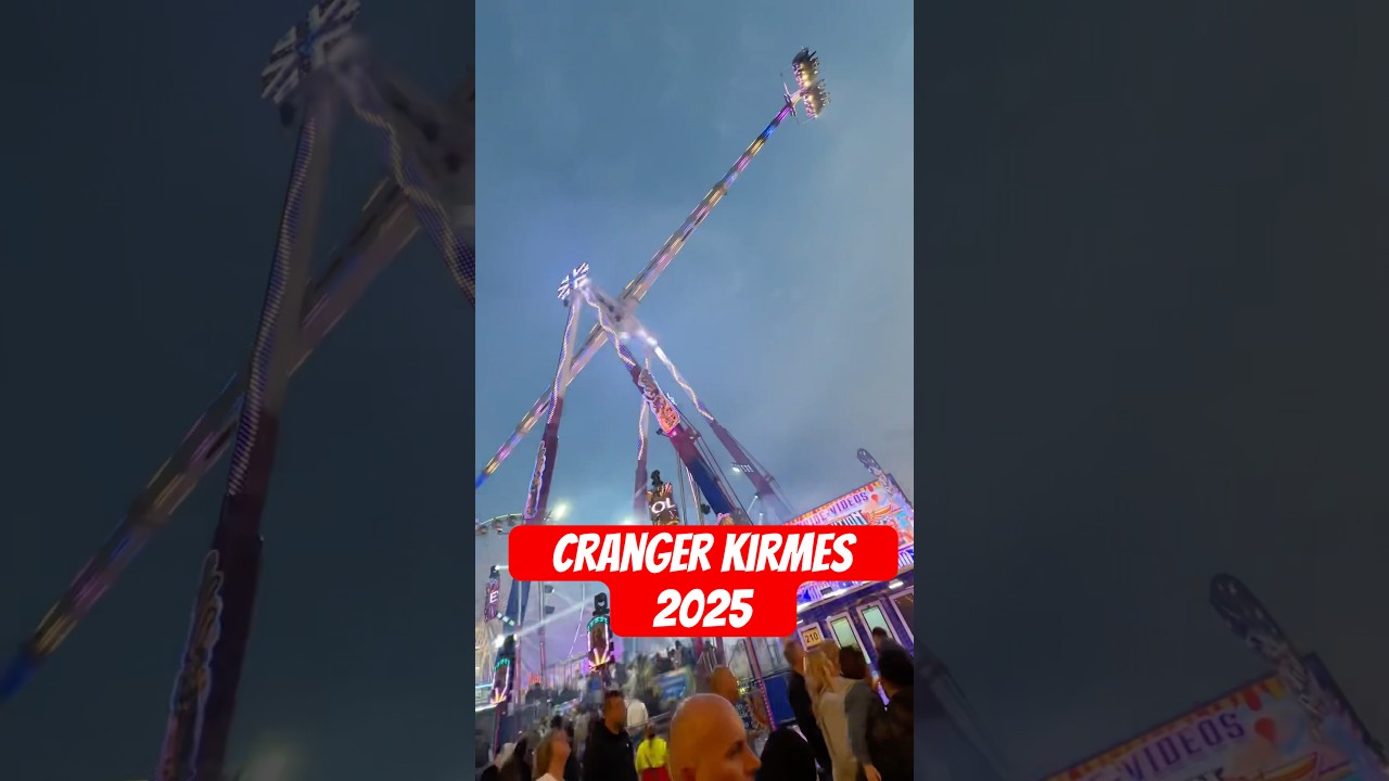 Traust du dich alles? 🤯 - Cranger Kirmes 2025 Edition