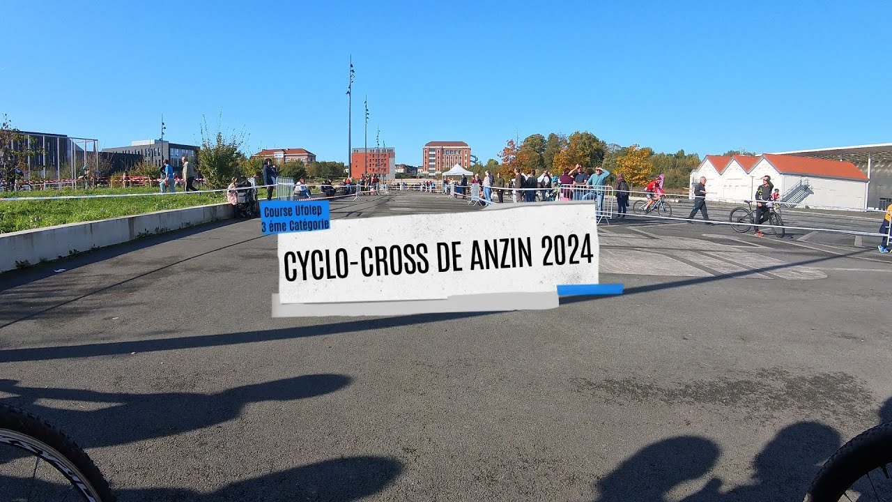 CYCLO-CROSS UFOLEP DE ANZIN 2024