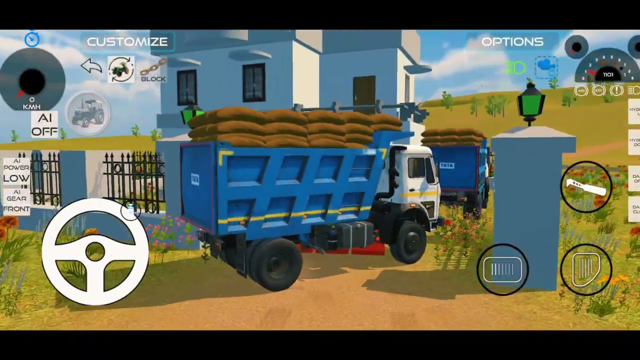 Real Indian Vehicles Simulator – Best Indian Driving Game 2025
