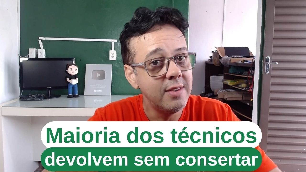 INTERMIT&Ecirc;NCIA. Como analiso notebook que n&atilde;o liga ap&oacute;s queda. Avell Storm BS 17