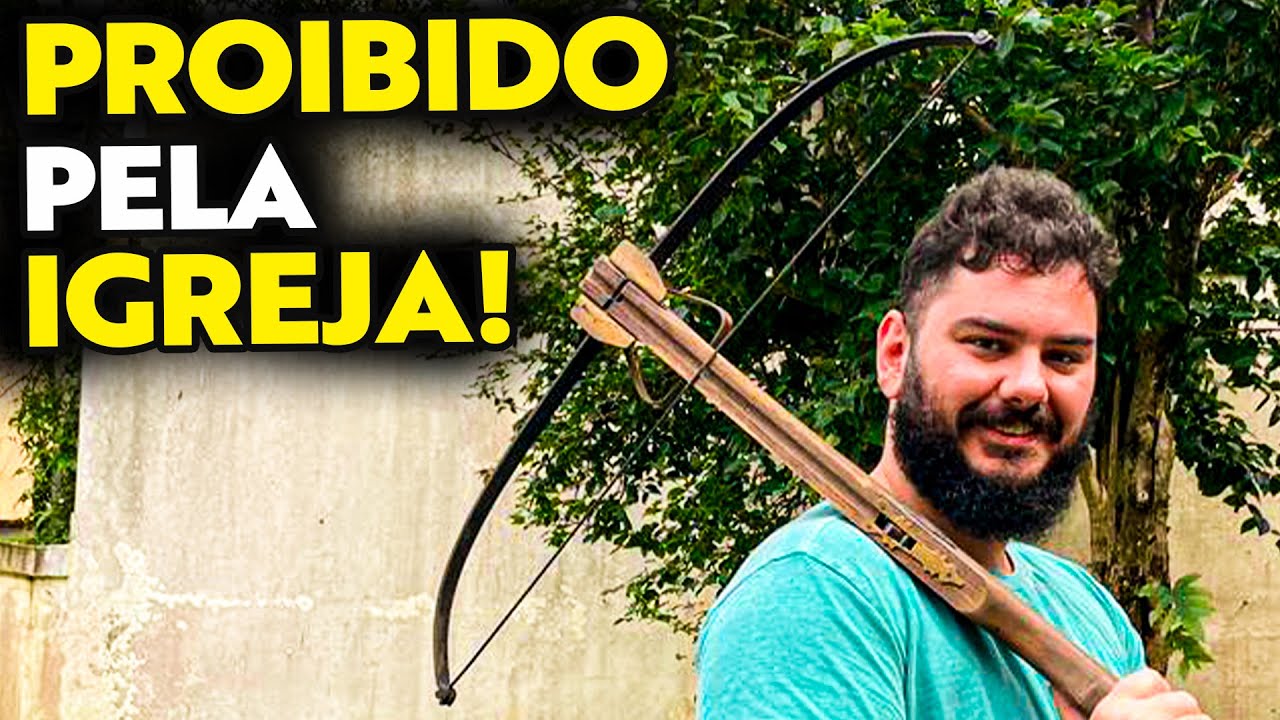 A HISTÓRIA DA BESTA (BALESTRA) - O ARCO E FLECHA MEDIEVAL 