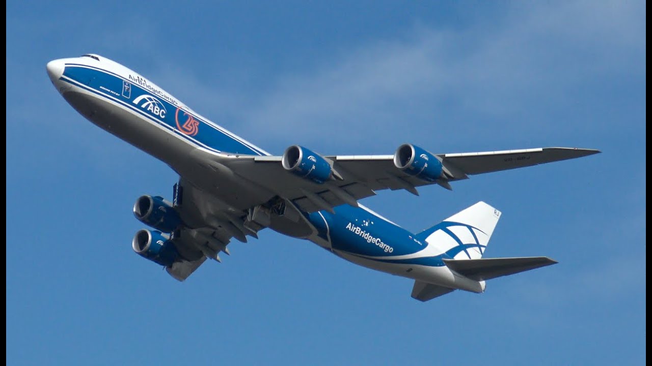 [4K] Big Cargo Planes Take-off and Landing at Amsterdam Airport Schiphol (EHAM,AMS)