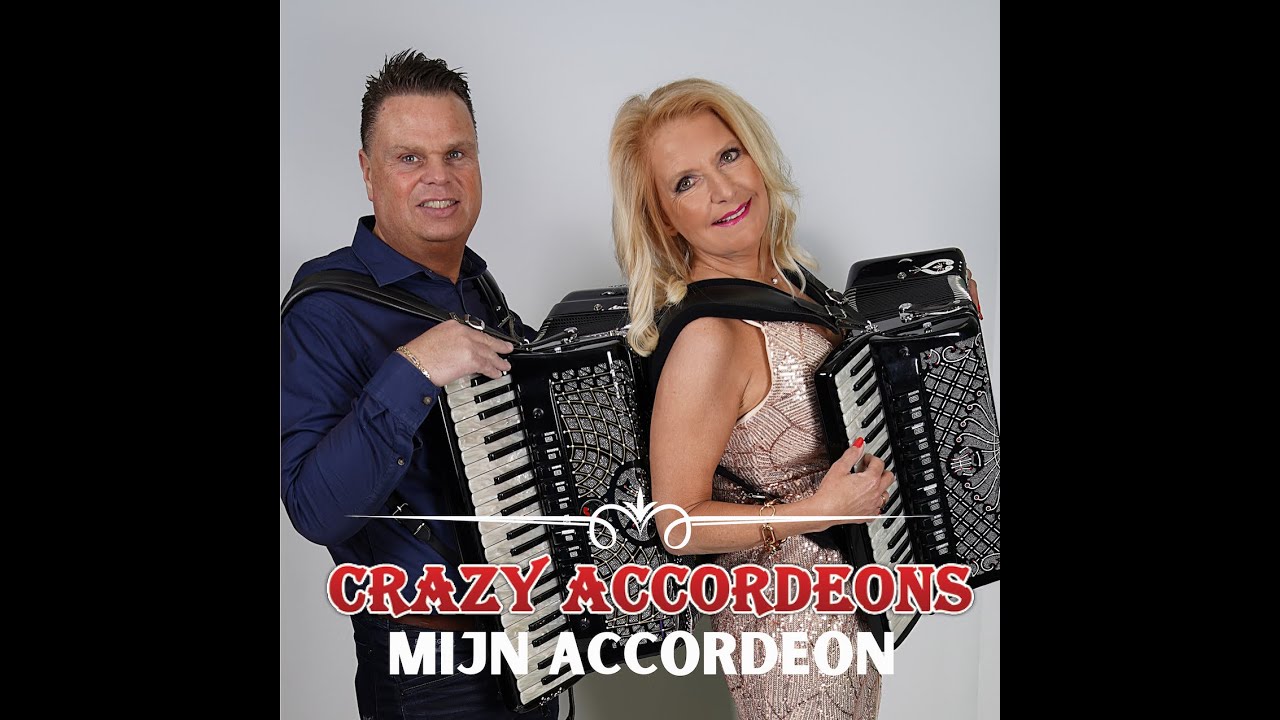 Crazy  Accordeon - Mijn Accordeon (Officiële Videoclip)
