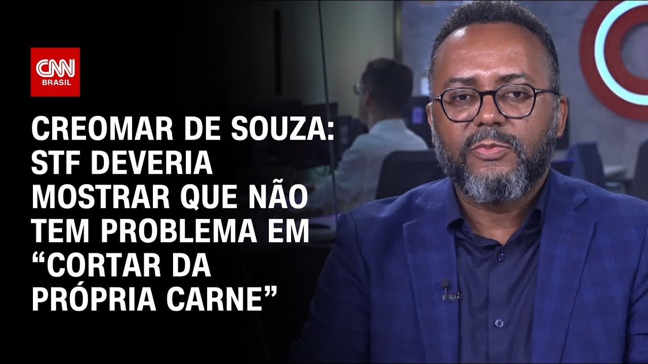 STF deveria mostrar que não tem problema em “cortar da própria carne”, diz Dharma | WW