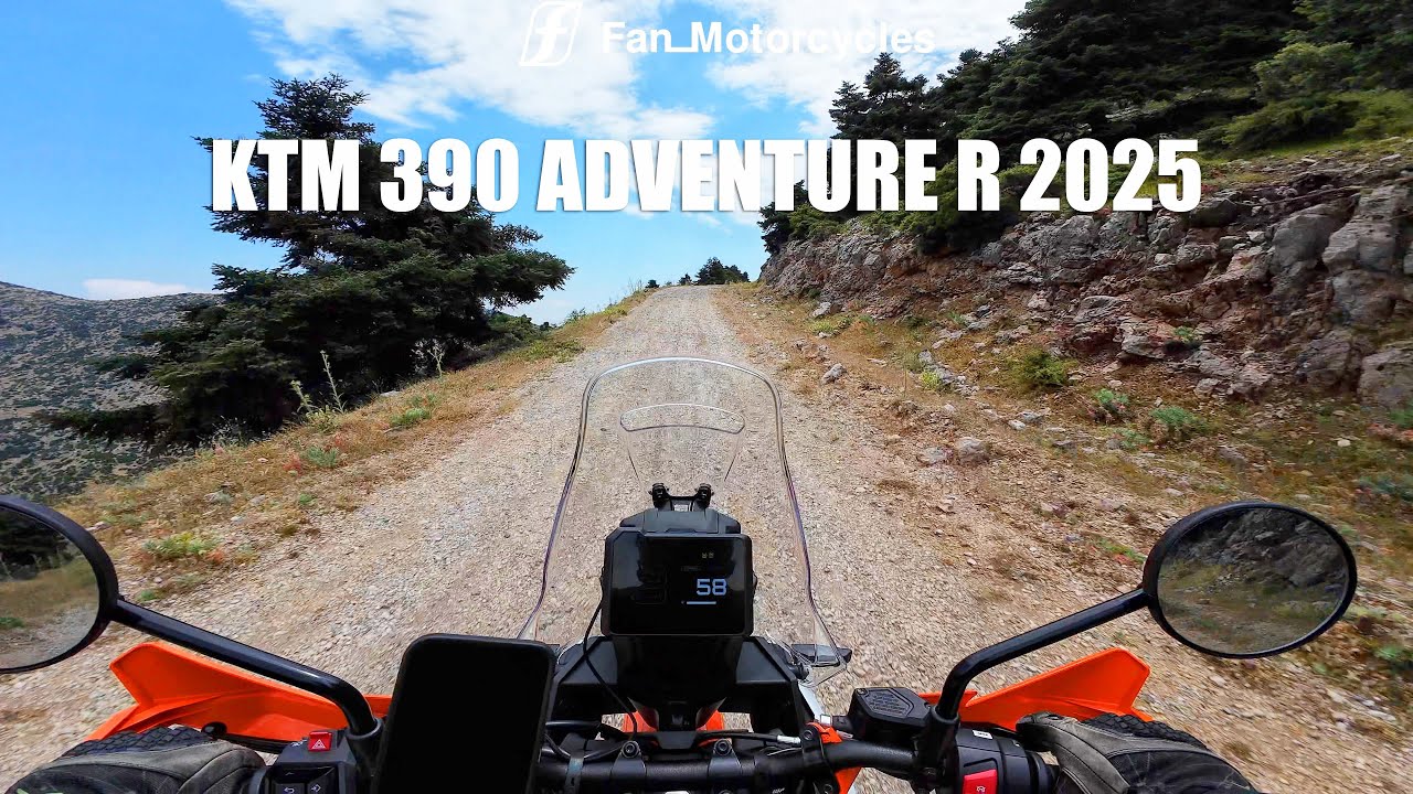 KTM 390 Adventure R, οι πρώτες χωμάτινες εντυπώσεις