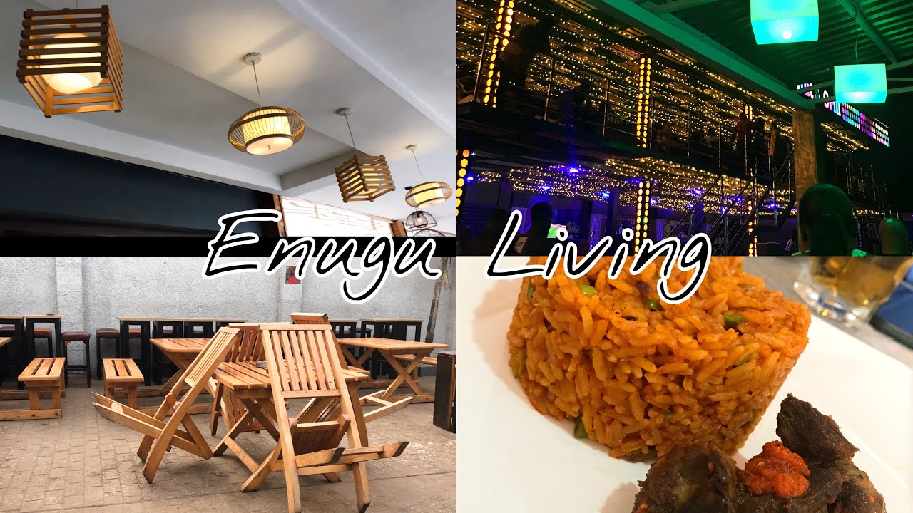 Enuguliving #1| Cool Hangout Spots| Nightlife in Enugu