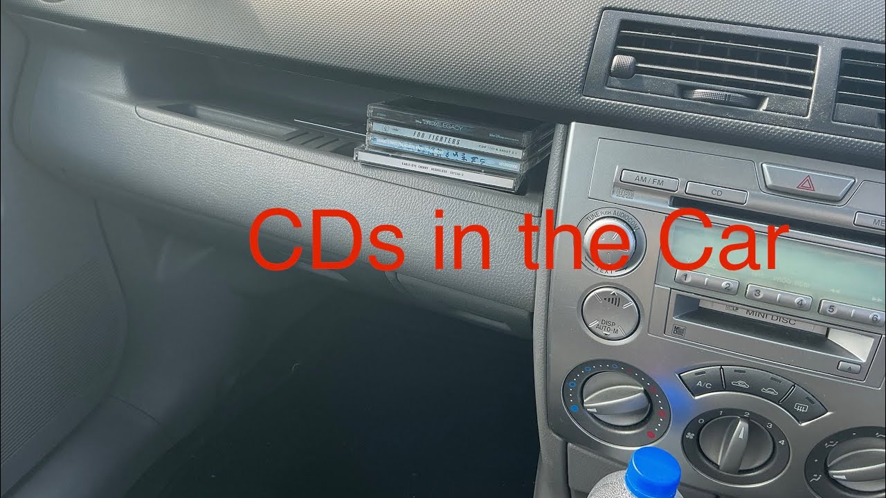 CDs in the car - Second Hand CD Review 