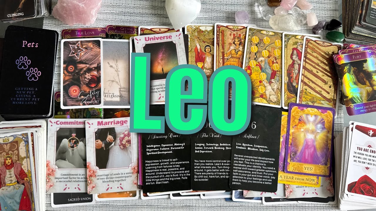 LEO♌️SURPRISE⚡️THE UNIVERSE HAS BIG PLANS FOR YOU🔥THE REWARD WILL BE WORTH THE JOURNEY🍀A FRESH START