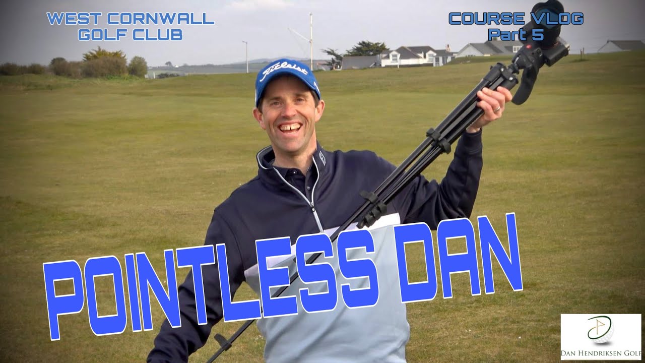 GOLF COURSE VLOG - WEST CORNWALL GOLF CLUB | Part 5