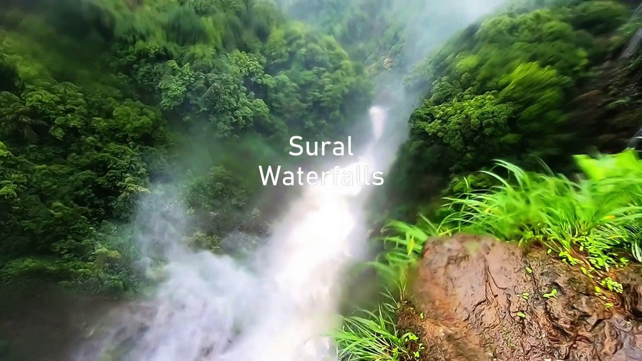 Sural Waterfalls you never saw in this way!