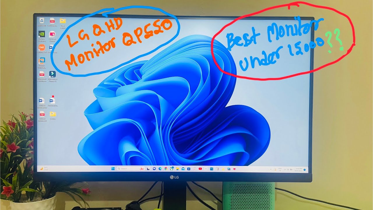 Value for Money 1440P Monitor | LG QHD 24QP550 Monitor
