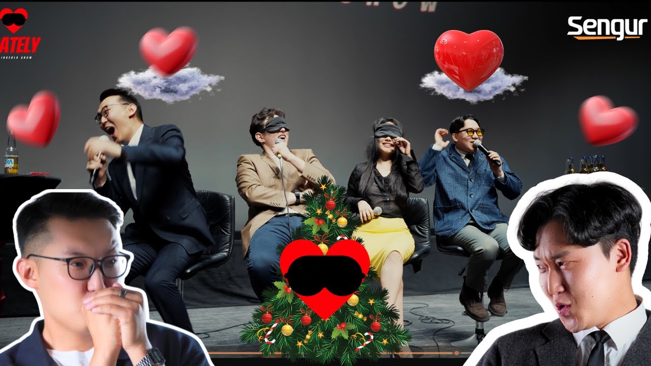 2 халуухан бүсгүй 1 залуугийн төлөөх өрсөлдөөн ❤️‍🔥🥵🔥 Christmas edition show part 2