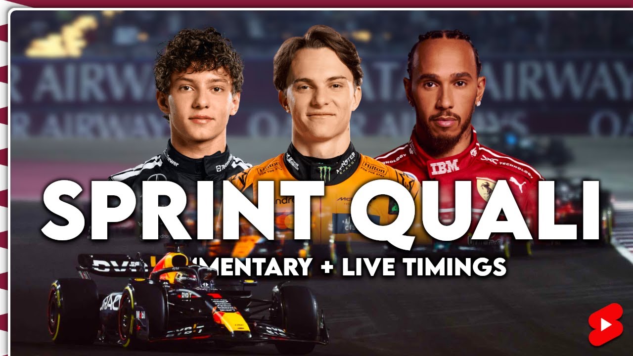 Qatar Grand Prix Sprint Qualifying | F1 2025 | 