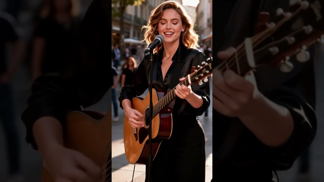 She Smashed Her Only Guitar, But Found Her Whole World. 