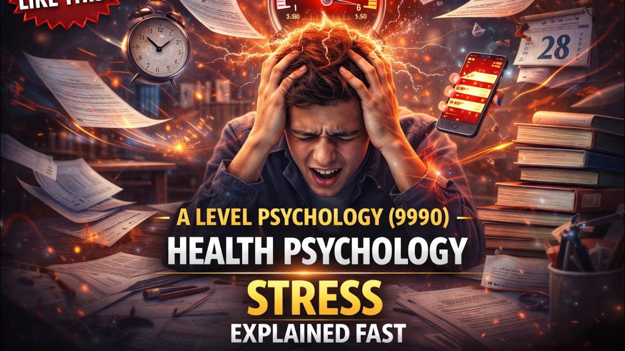 8.4 Stress: Health Psychology, Cambridge A Level 9990 Psychology
