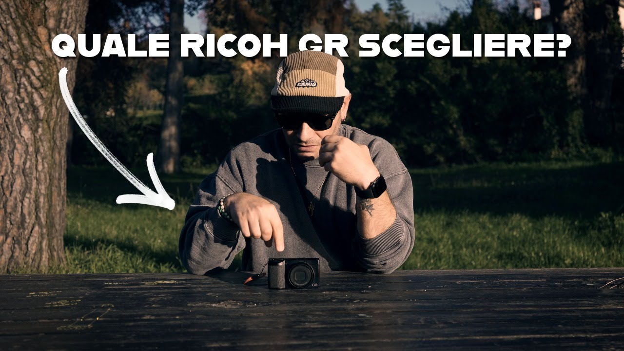 RICOH GRIII vs RICOH GRIIIx vs RICOH GRIV: Quale Scegliere?