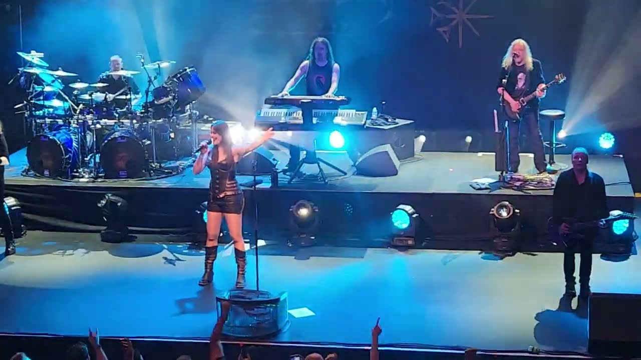 Nightwish Greatest Show on Earth Live: San Francisco, CA, USA, 18 May 2022