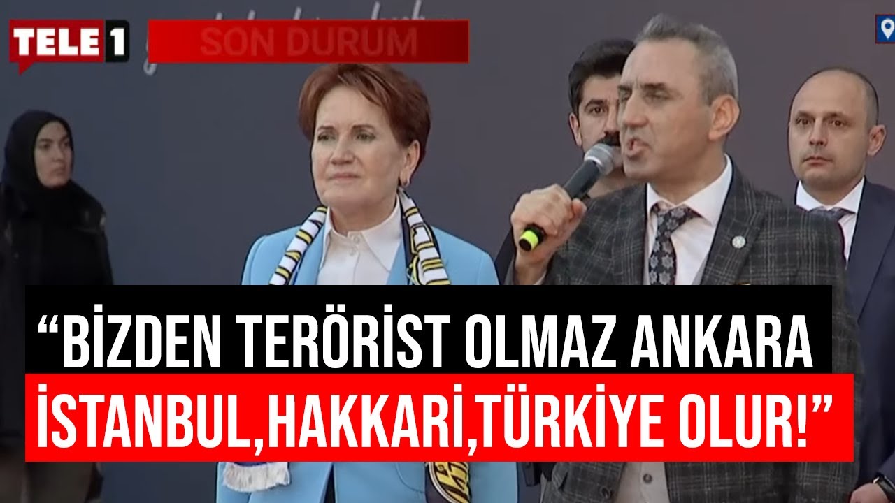 İYİ Parti kurucularından Gazi Hüseyin Özlük'ün konuşması tüyleri kabarttı!