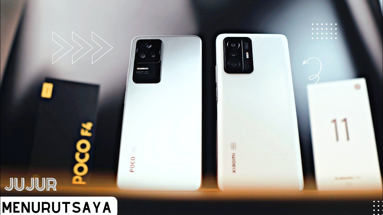 BINGUNG PILIH MANA?! POCO F4 VS XIAOMI 11T (HASIL MENGEJUTKAN)