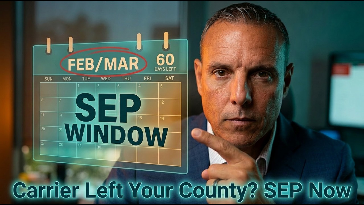 Medicare Carrier Service Area Reduction? Use the 60-Day SEP to Win Clients Back 🚨
