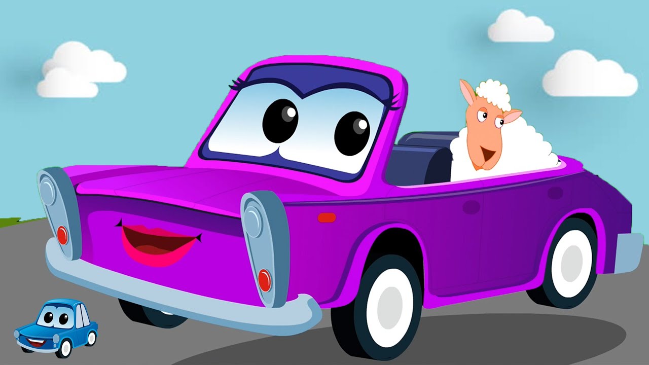 Mary Had A Little Lamb Nursery Rhyme for Preschool Kids