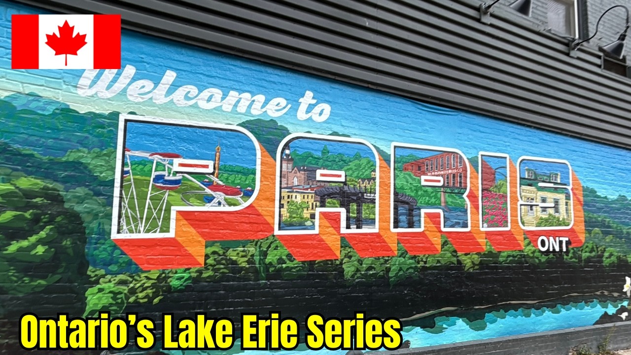 The Surprising Truth About Life in Small Town Canada PARIS ONTARIO