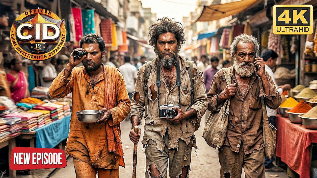 भिखारी के भेष क्यों Abhijit और Daya, ACP कर रहे है मंदिर में जासूसी | CID | सी.आई.डी.| New Episode