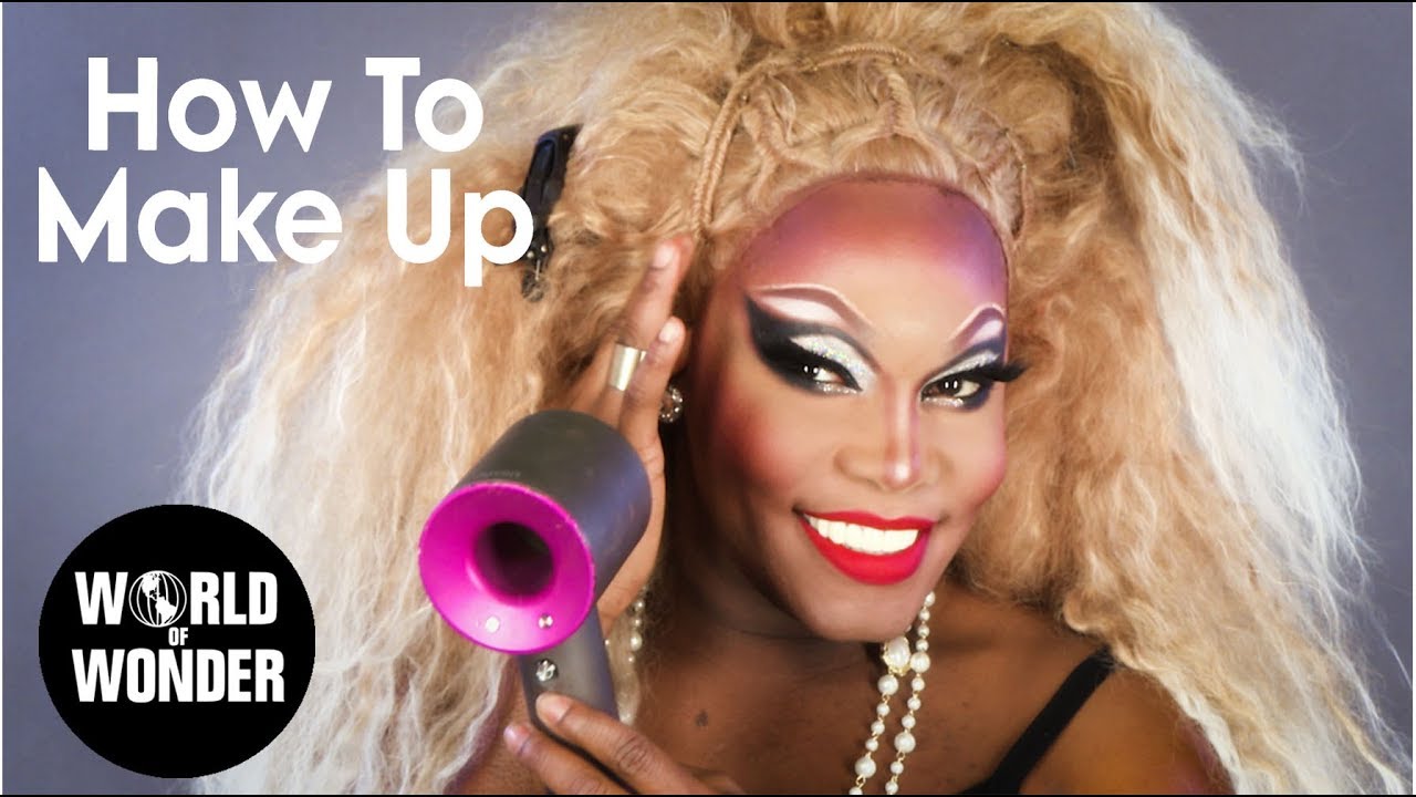 Asia O'Hara's Wig Siccurrrity: HOW TO MAKEUP
