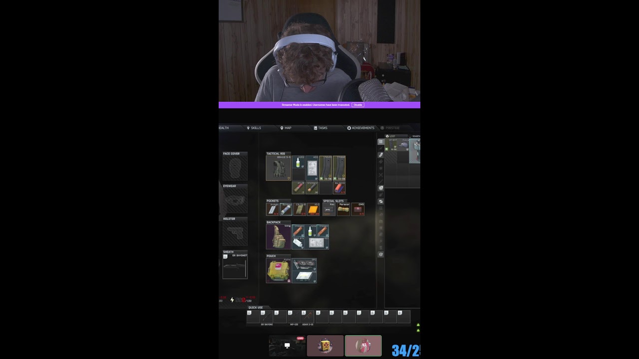 Worlds Worst EFT Player - Tarkov 1.0 #148 LIVE🔴 (Portrait)