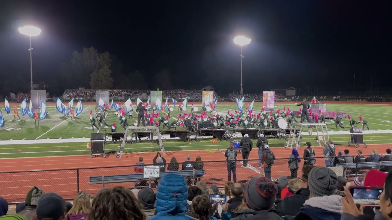 FRHS Marching Band "Dreamers" CBA Regionals October 17, 2021