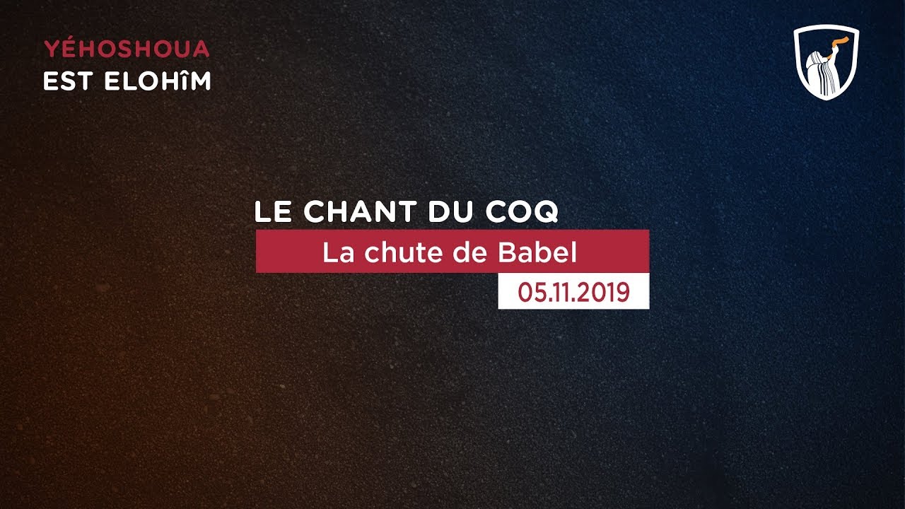 La chute de Babel (Shora KUETU  - 05/11/19)