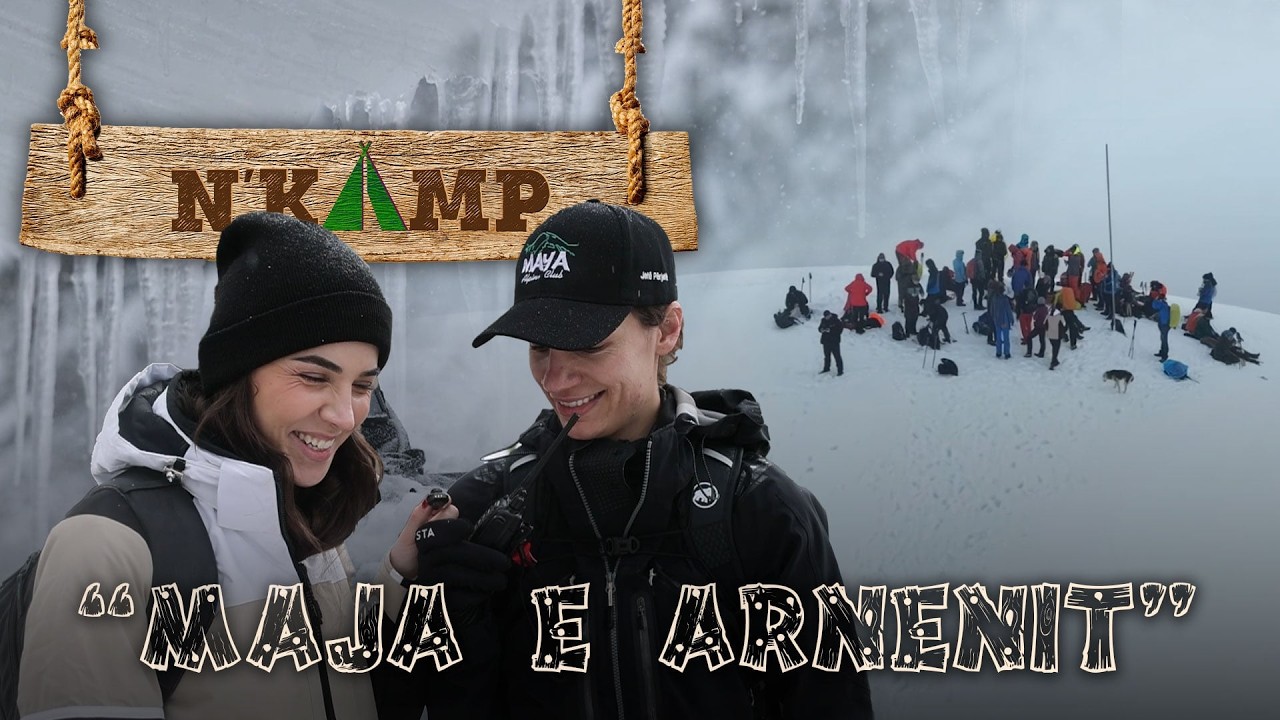 Ecje në Majën e Arnenit 🏔️ | Energji, adrenalinë, muzikë  & befasi me Maya Club “N’kamp” @teve1