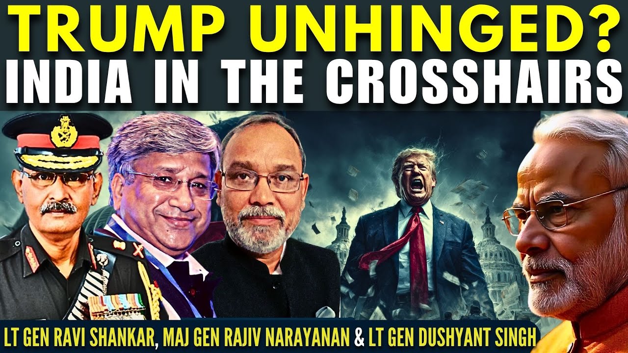 🇺🇸 #Trumpomania! Is Trump Coming Unhinged? | Calm Analysis by #ThreeGoodGenerals