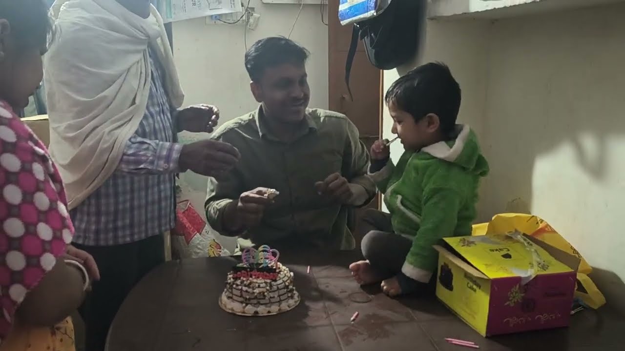 Kaku Ka Birthday 🎂 | Cute Baby Full Masti On 😂👶 | #Birthday #Celebration