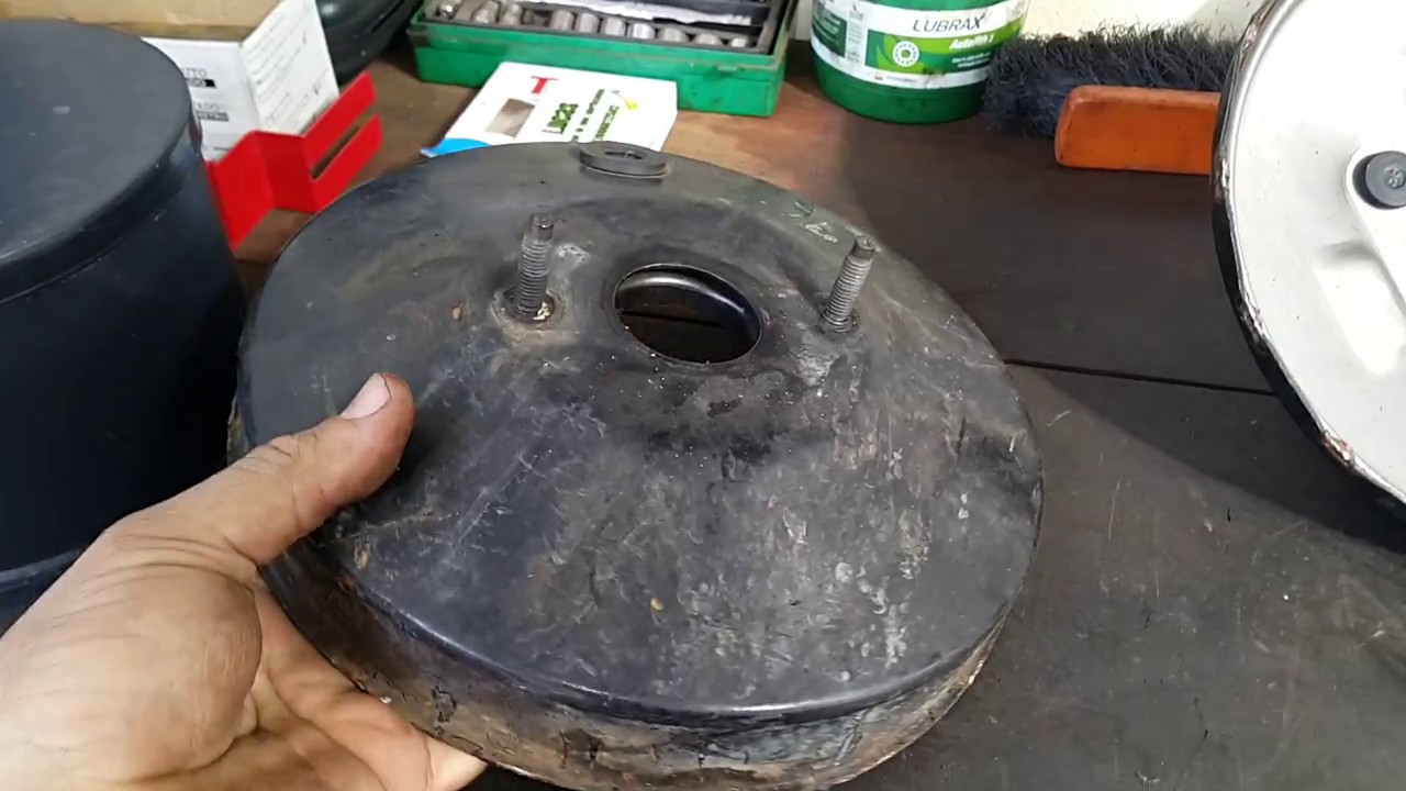 Curiosidades Mec&acirc;nicas - Por dentro de um Servo Freio  (hidrovacuo)