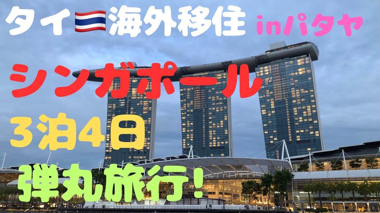 【シンガポール旅行】リバークルーズ・動物園・B級グルメ旅2024年10月