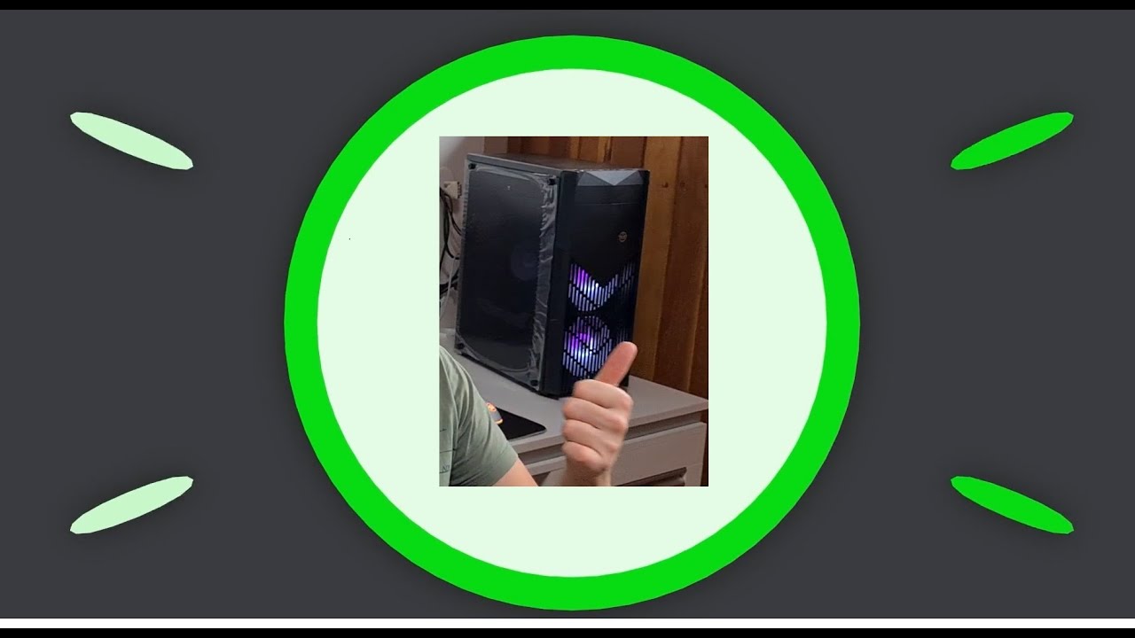 Unboxing e review Gabinete TGT Raptor RGB