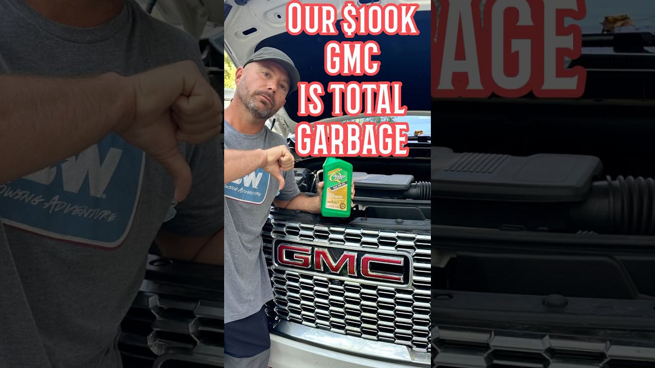 Наш GMC за 100 000 долларов &mdash; это полный хлам #gmcyukon #generalmotors #automobile #carproblems #...