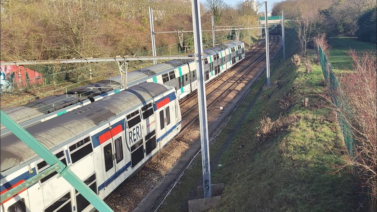 Petit spot RER A !