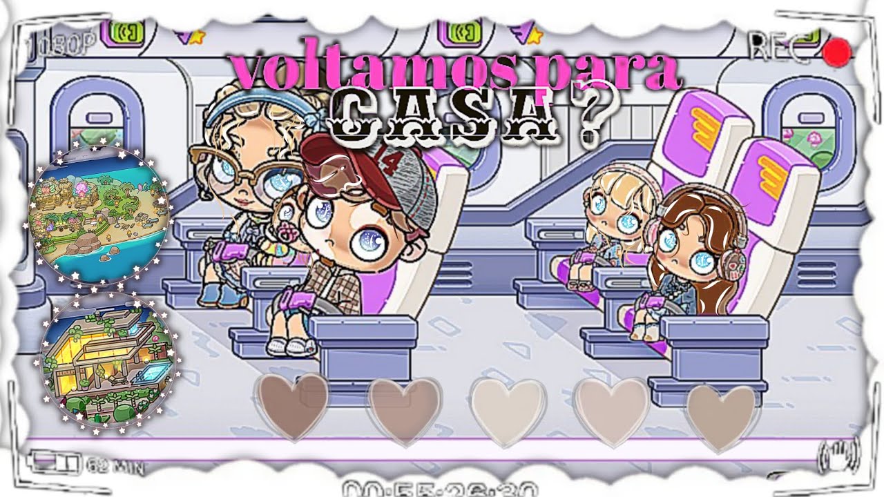 {🛩️rotina🛩️} voltamos pra casa? *Aesthetic* (com voz🎙️)