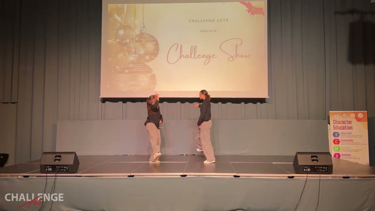 Sara & Daria | Challenge Show 2025