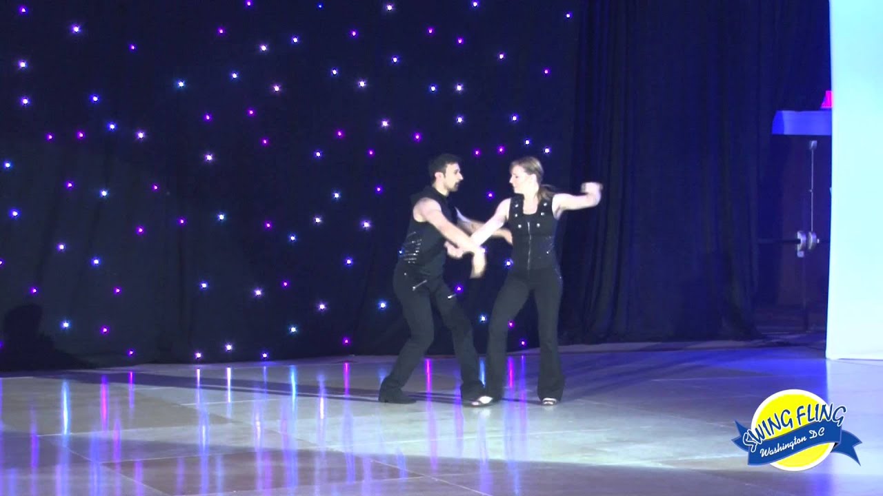 Swing Fling 2015 Rising Star   Samir Zutshi & Lia Brown