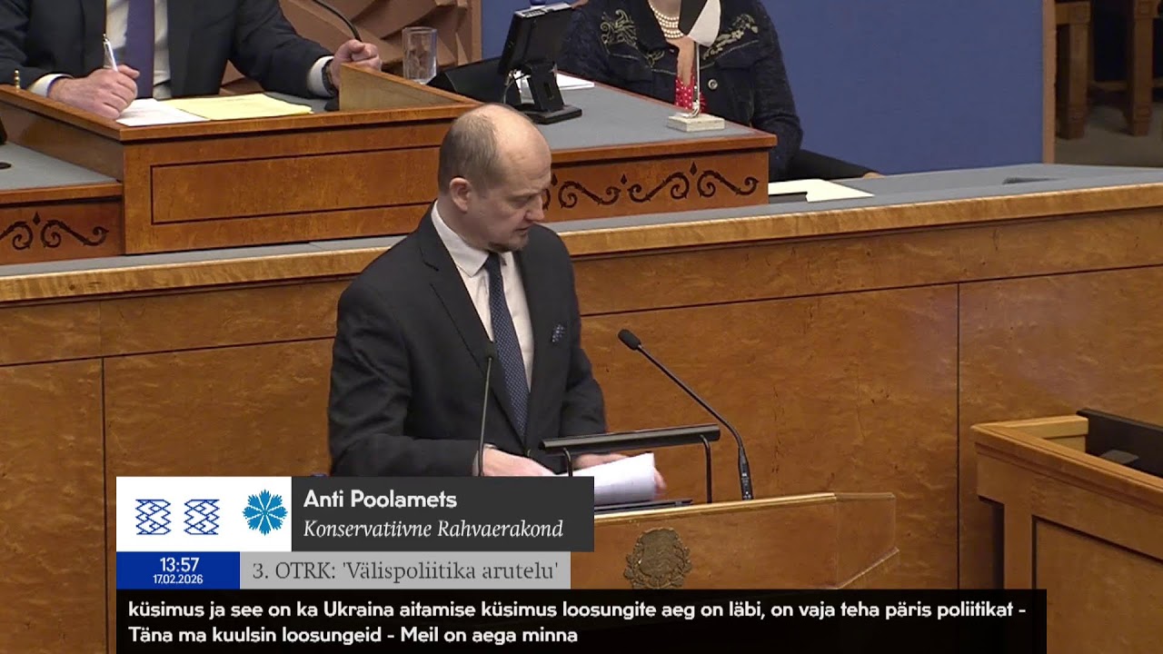 Riigikogu 17.02.2026