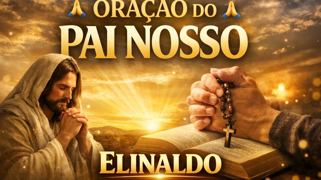 ORE COM FÉ: ORAÇÃO DO PAI NOSSO PARA PAZ E PROTEÇÃO