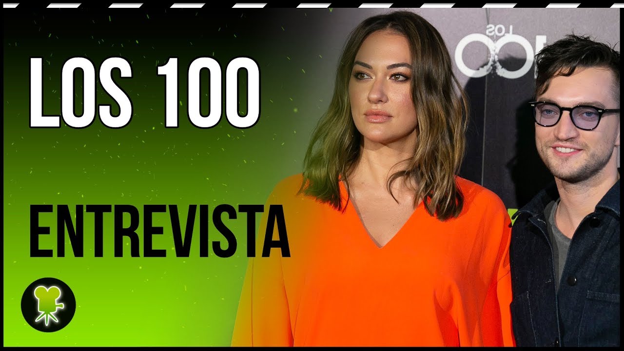 Richard Harmon y Tasya Teles desvelan qué esperan de Murphy y Echo en la T7 de 'Los 100'