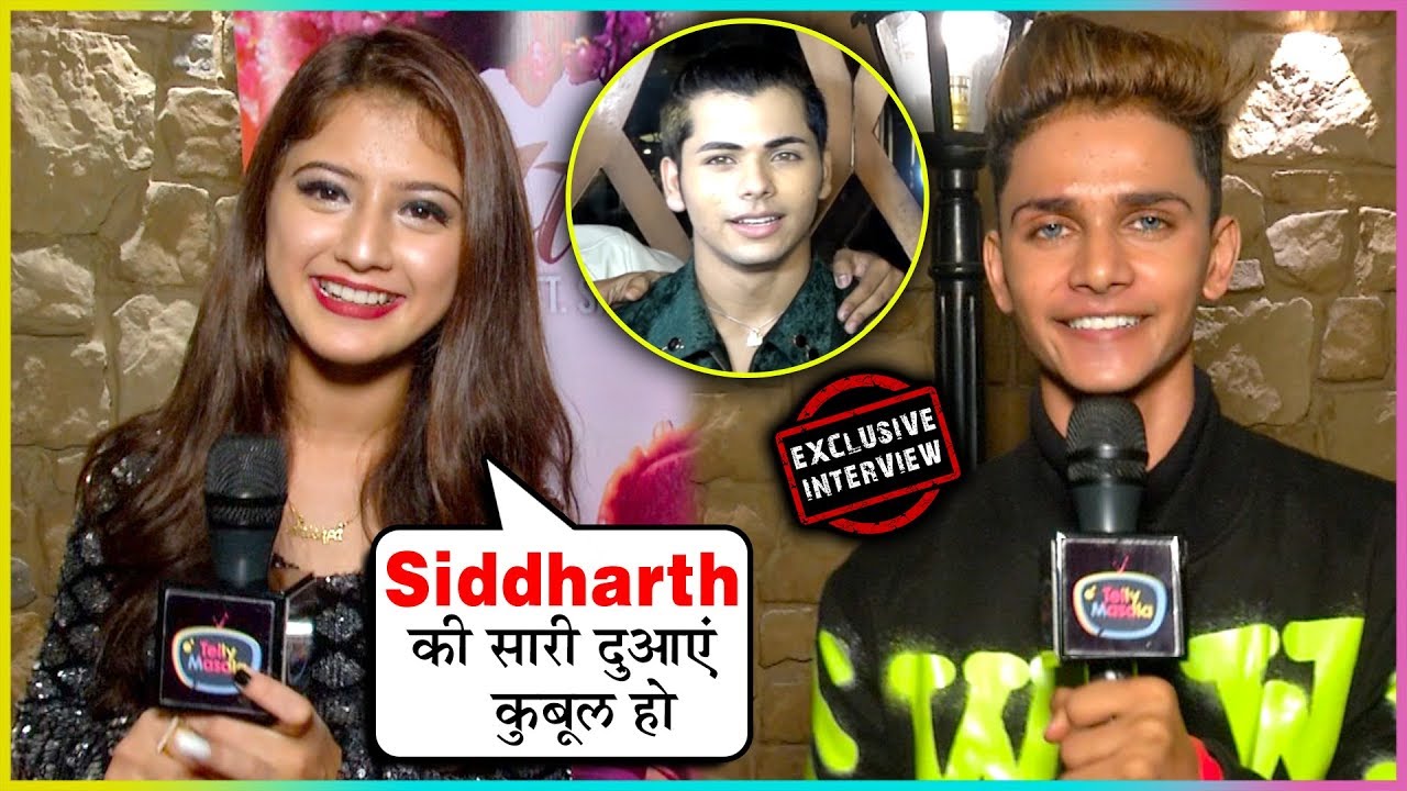 Arishfa Khan & Close Friend Lucky Dancer At Siddharth Nigam Birthday Party | Attachment Music Video